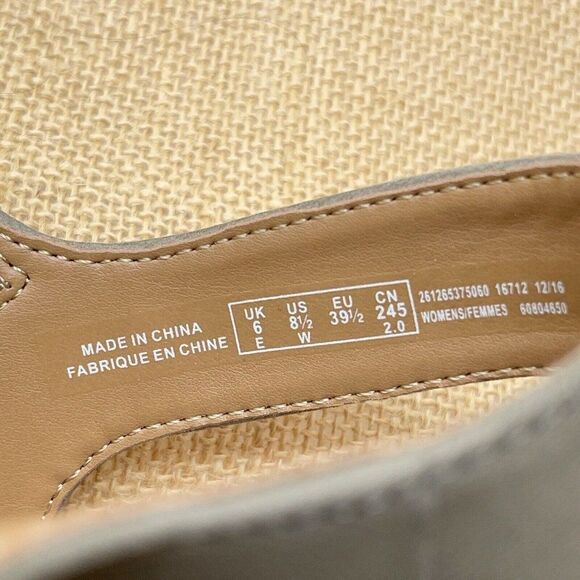 Clarks Reedly Juno Sandal Nubuck Triple Strap Wedge Sage Soft Cushion Size 8.5 W - Picture 10 of 12